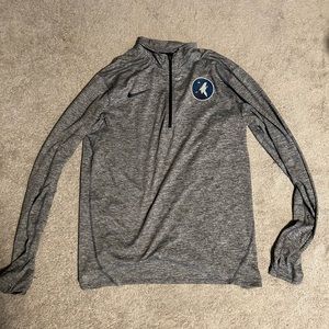 Minnesota Timberwolves quarter zip